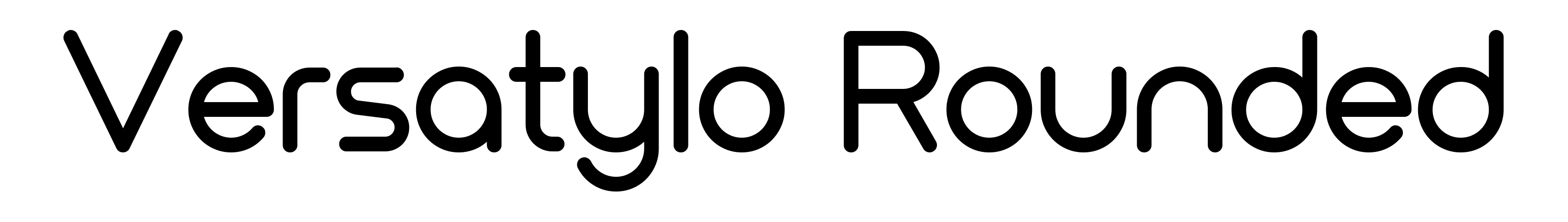 Versatylo Rounded